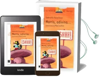 Descargar AudioLibro Morris, Adivina de Gabriela Keselman año 2012