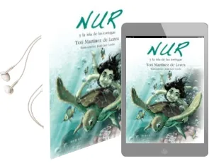 Descargar AudioLibro Nur y la Isla de las Tortugas de Toti Martinez De Lezea año 2012