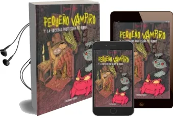 Descargar AudioLibro Pequeño Vampiro y la Sociedad Protectora de Perros de Joann Sfar año 2012