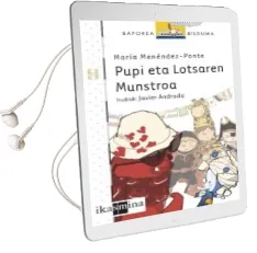Descargar AudioLibro Pupi eta Lotsaren Munstroa de Maria Menendez Ponte año 2012