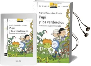 Descargar AudioLibro Pupi y los Verderolos de Maria Menendez Ponte año 2012