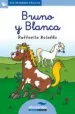 AudioLibro Bruno y Blanca (Letra Cursiva) de Raffaella Bolaffio