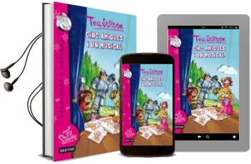 Descargar AudioLibro Cinc Amigues i un Musical de Tea Stilton año 2012