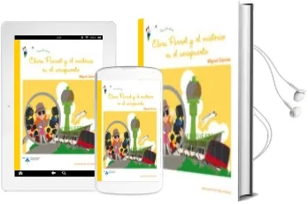 Descargar AudioLibro Clara Parrot y el Misterio en el Aeropuerto (te lo Cuento Volando ) de Miguel Gamez año 2012