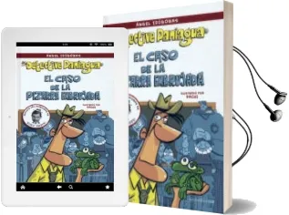 Descargar AudioLibro El Caso de la Pizarra Embrujada (Detective Paniagua) de Angel Idigoras año 2012