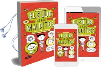 Descargar AudioLibro El Club de los Malditos 1: Maldita Hermana de Gemma Lienas año 2012