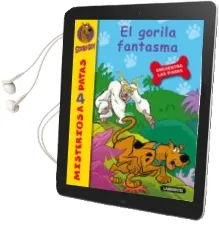 Descargar AudioLibro El Gorila Fantasma (Scooby-Doo!: Misterios a 4 Patas nº 15) de James Gelsey año 2012