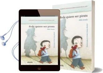 Descargar AudioLibro Fede Quiere ser Pirata de Pablo Aranda año 2012