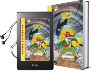 Descargar AudioLibro Geronimo Stilton 12: Metroko Mamua de Geronimo Stilton año 2012