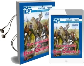 Descargar AudioLibro Las Andanzas de don Quijote 2 de Maria Belen Camacho año 2012