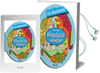 Descargar AudioLibro Los Dinosaurios (Mandalas Infantiles) de Roger Hebrard año 2012