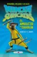 AudioLibro Ninjas Suricatas Amuleto de Shaolin de Gareth Jones