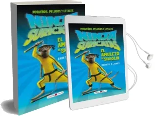 Descargar AudioLibro Ninjas Suricatas Amuleto de Shaolin de Gareth Jones año 2012