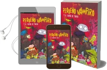 Descargar AudioLibro Pequeña Vampiro y el Sueño de Tokio de Joann Sfar año 2012