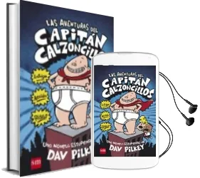 Descargar AudioLibro 1. las Aventuras del Capitan Calzoncillos ( Cartoné) de Dav Pilkey año 2012