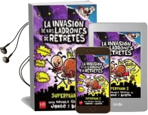 Descargar AudioLibro 11 Capitan Calzoncillos y la Invasion de los Ladrones de Retretes de Dav Pilkey año 2012