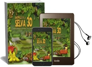 Descargar AudioLibro Animals de la Selva 3d (Desplegable 3d) de Varios Autores año 2012