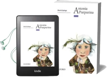 Descargar AudioLibro Antonia Purpurina (Arbol de la Lectura Inf+10) de Maria Espluga año 2012