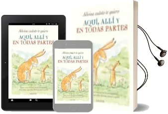 Descargar AudioLibro Aqui, Alli y en Todas Partes: Adivina Cuanto te Quiero de Sam Mcbratney año 2012