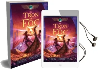 Descargar AudioLibro El Tron de foc de Rick Riordan año 2012