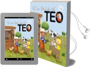 Descargar AudioLibro En la Granja de teo (Incluye un Domino de Animales) de Violeta Denou año 2012