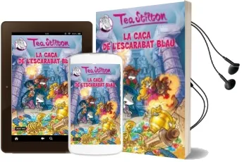 Descargar AudioLibro La Caça de l Escarabat Blau de Tea Stilton año 2012