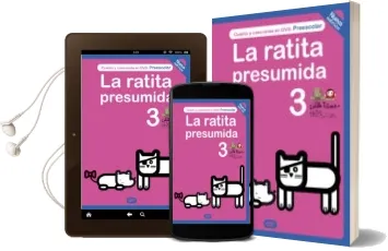 Descargar AudioLibro La Ratita Presumida (Cuento dvd con Librito en Cartone) de Monica Campabadal Gili año 2012