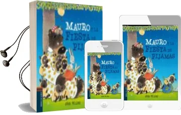 Descargar AudioLibro Mauro y la Fiesta de Pijamas (Osito Mauro) de David Melling año 2012