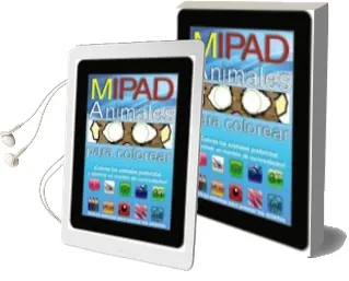 Descargar AudioLibro Mipad Animales para Colorear de Varios Autores año 2012