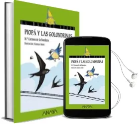 Descargar AudioLibro Piopa y las Golondrinas de Maria Del Carmen De La Bandera año 2012