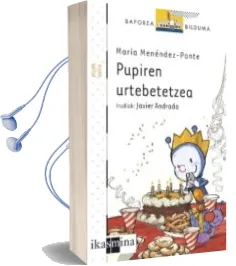 Descargar AudioLibro Pupiren Urtebetetzea de Maria Menendez Ponte año 2012