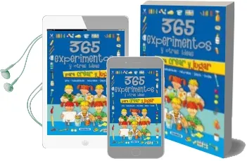 Descargar AudioLibro 365 Experimentos y Otras Ideas para Crear y Jugar de Varios Autores año 2012