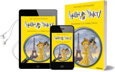 Descargar AudioLibro Agatha Mistery 5: Assassinat a la Torre Eiffel de Steve Stevenson año 2012