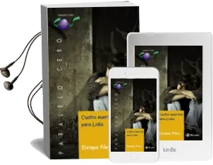 Descargar AudioLibro Cuatro Muertes para Lidia de Enrique Paez año 2012