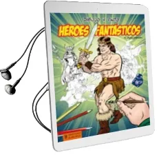 Descargar AudioLibro Dibujo y Pinto Heroes Fantasticos de Thierry Beaudenon año 2012