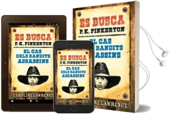 Descargar AudioLibro El cas Dels Bandits Assassins de Caroline Lawrence año 2012
