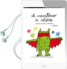 Descargar AudioLibro El Monstruo de Colores (Cuaderno para Colorear) de Ana Llenas año 2012