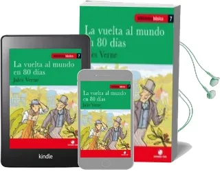 Descargar AudioLibro La Vuelta al Mundo en 80 Días + Cuaderno de Lectura de Julio Verne año 2012