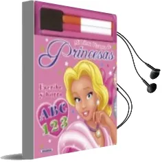Descargar AudioLibro Mi Libro Pizarra de Princesas: Ecribe y Borra abc 123 de Varios Autores año 2012
