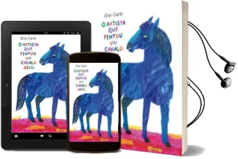 Descargar AudioLibro O Artista que Pintou un Cabalo Azul de Eric Carle año 2012