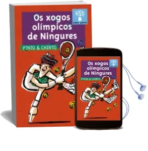 Descargar AudioLibro Os Xogos Olimpicos de Ningures de Pinto & Chinto año 2012