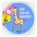 AudioLibro Que fan les Girafes? de Fabienne Teyssedre