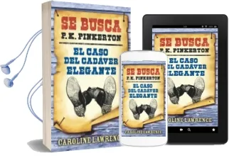 Descargar AudioLibro Se Busca P.K.Pinkerton: El Caso de los Bandidos Asesinos de Caroline Lawrence año 2012