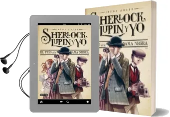 Descargar AudioLibro Sherlock, Lupin y yo 1. el Trio de la Dama Negra de Irene Adler año 2012