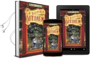 Descargar AudioLibro Una Maleta Plena d Estrelles (la Botiga Battibaleno 1) de Pierdomenico Baccalario año 2012