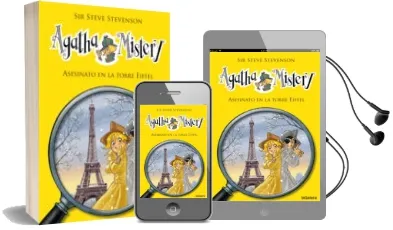 Descargar AudioLibro Agatha Mistery 5: Asesinato en la Torre Eiffel de Steve Stevenson año 2012