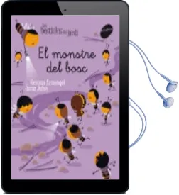 Descargar AudioLibro El Monstre del Bosc (Les Bestioles del Jardi 9) de Gemma Armengol año 2012
