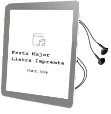 Descargar AudioLibro Festa Major (Lletra Impremta) de Oscar Julve año 2012