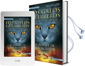 Descargar AudioLibro Gatos Guerreros Iii: El Bosque de los Secretos de Erin Hunter año 2012