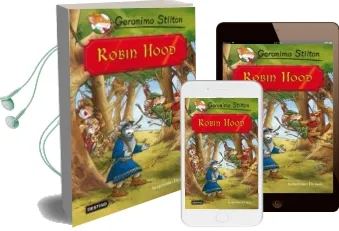 Descargar AudioLibro Grandes Historias : Robin Hood de Geronimo Stilton año 2012